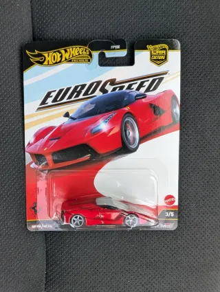 Hot Wheels Premium Euro Speed Ferrari