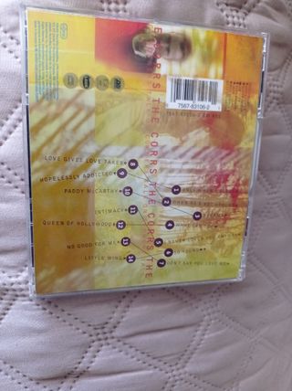 CD The Corrs - Talk On Corners