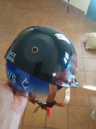Casco de moto ECE R22-06 certificado NUEVO