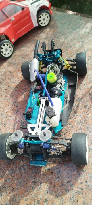 Coche RC Bycmo Clásico