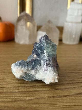 Fluorite grezza