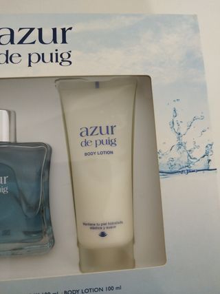 Estuche Azur de Puig Colonia y Body Lotion