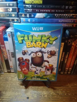 Funky Barn Wii U