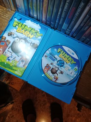 Funky Barn Wii U
