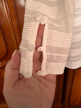 Camisa blanca Massimo Dutti