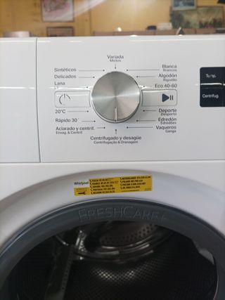 Lavadora Whirlpool 9kg