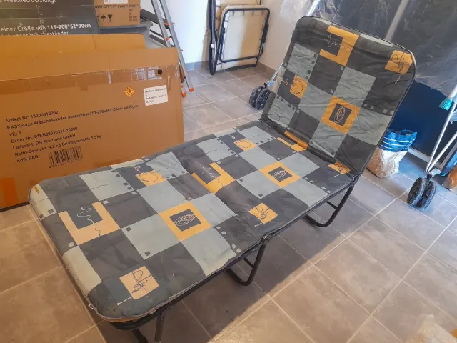 Tumbona plegable EASYmaxx