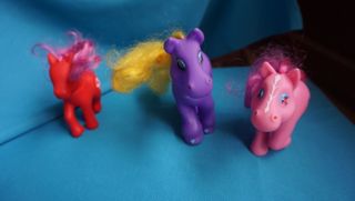  Lote ponys casita frozen y juguetes ver fotos