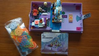  Lote ponys casita frozen y juguetes ver fotos