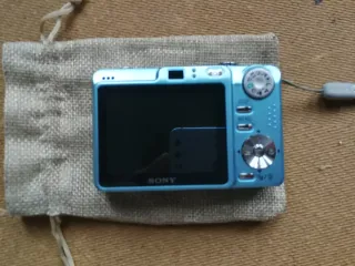 Sony Cybershot DSC-W55