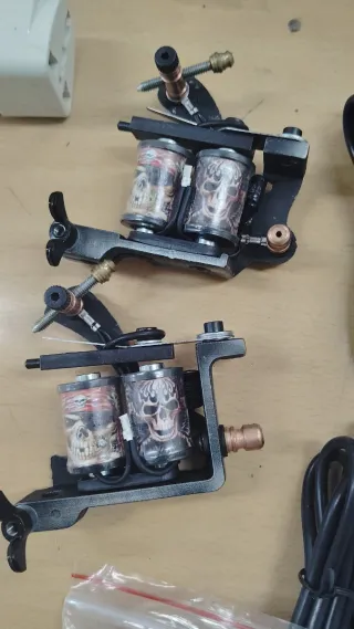 Kit Maquina Tatuar Completo