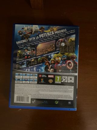 LEGO Marvel Avengers PS4
