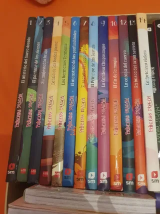 Colección Princesas Dragón (14 libros)