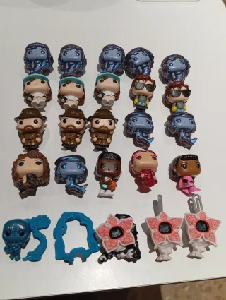 Figuras Kinder Joy Stranger Things