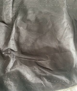 Tapiz decorativo elefante bordado