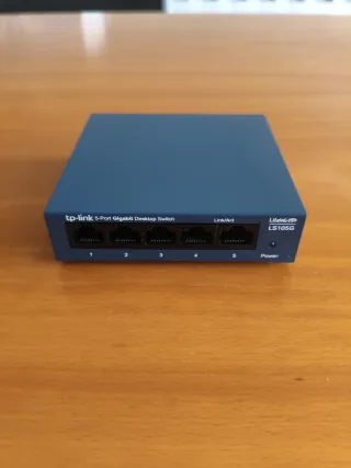 TP-Link Switch Gigabit 5 Puertos LS105G