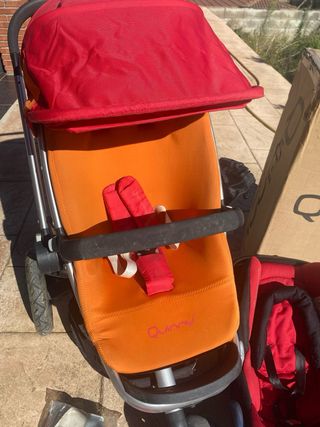 Conjunto Quinny Buzz cochecito y accesorios
