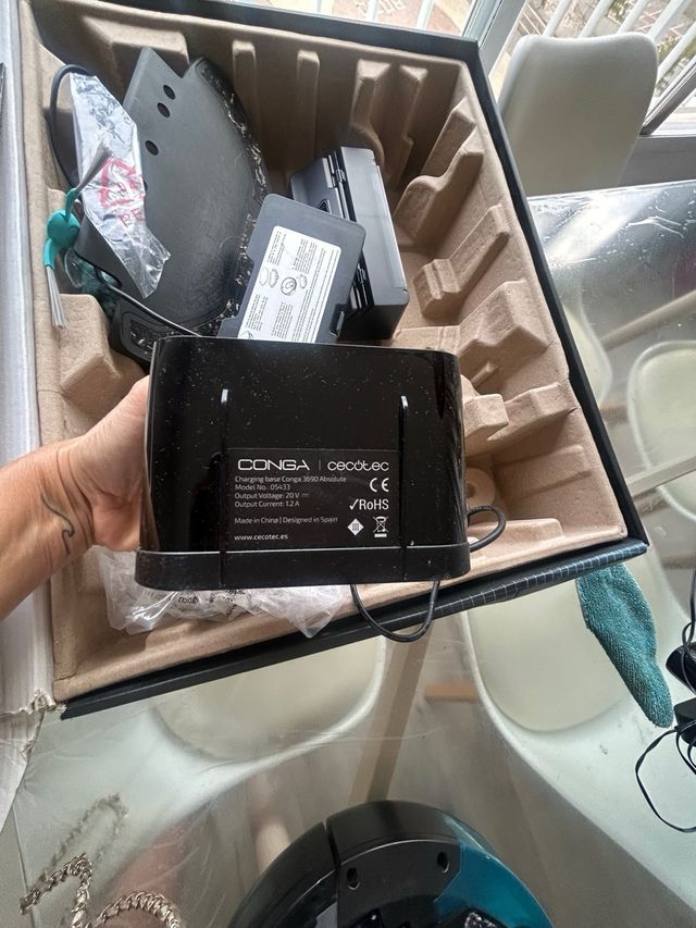 Caja Conga 3690 Accesorios