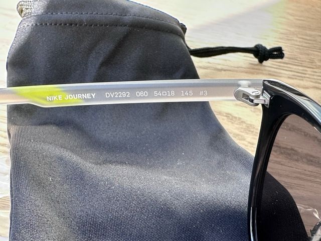 Gafas Nike Journey Antracita – NUEVAS, sin uso