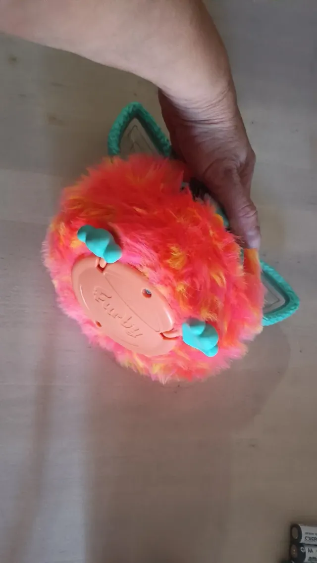 Furby Juguete Interactivo Naranja