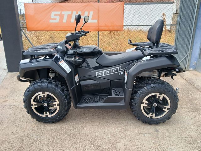HISUN GUARDIAN ATV 600L