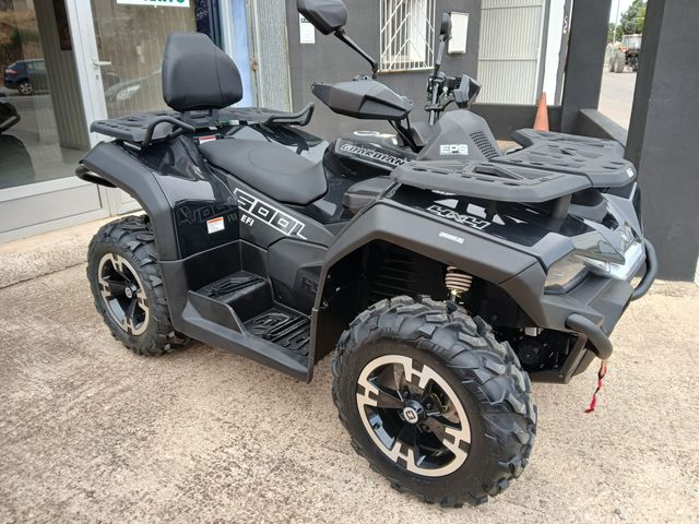 HISUN GUARDIAN ATV 600L