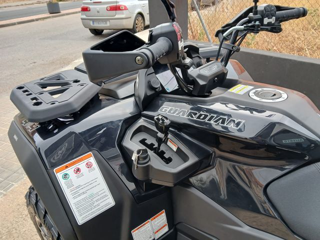 HISUN GUARDIAN ATV 600L