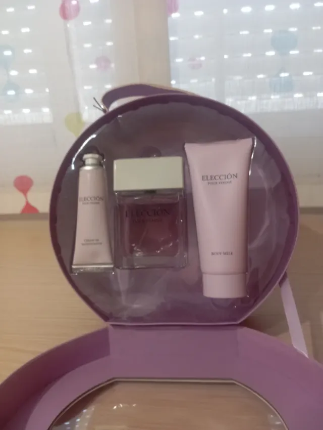 Estuche Perfume Mujer Elección 3 Piezas