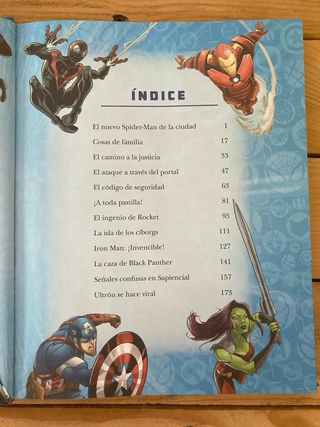 Marvel. Cuentos de 5 minutos