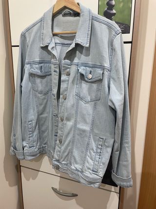 Cazadora vaquera talla 46