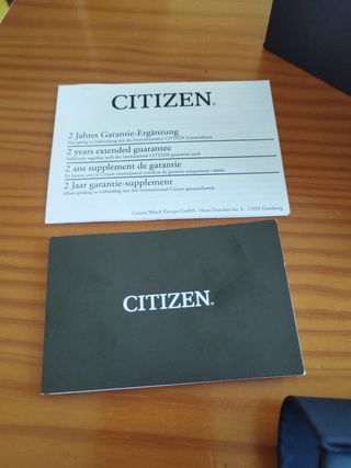 Reloj Citizen Automático 