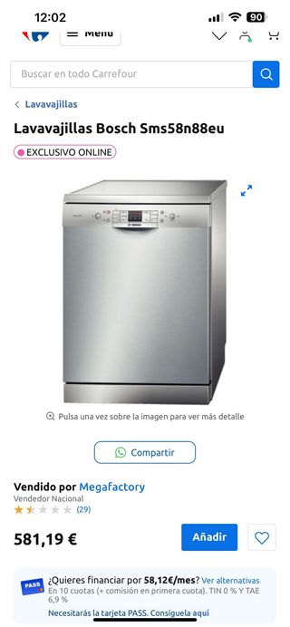 Lavavajillas Bosch SilencePlus
