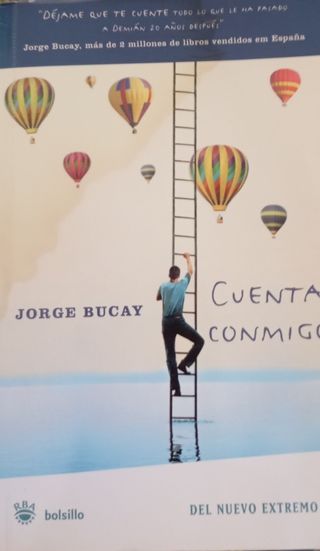 Cuenta conmigo-bolsillo (Spanish Edition)
