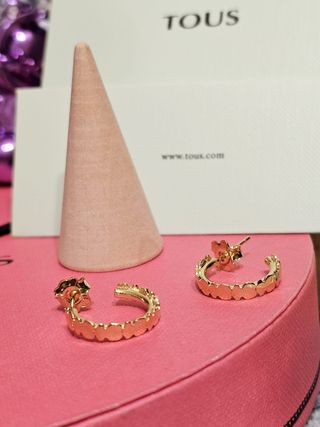 Pendientes Aro en dorado