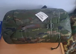 Saco de dormir militar