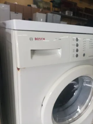 Lavadora Bosch 7kg