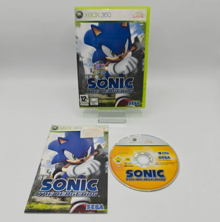 Sonic The Hedgehog Xbox 360