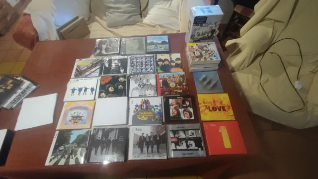 Colección Completa Beatles CD/DVD
