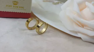 Pendientes Aro Chapado Oro Pequeños
