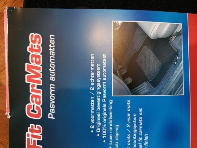 Juego completo alfombrillas Ford de Auto-Style