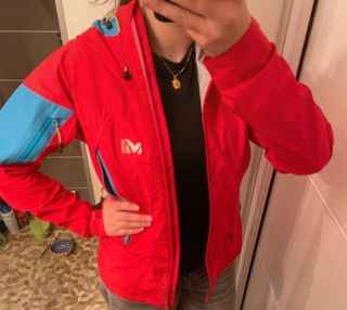 Chaqueta de senderismo impimpermeable Millet 