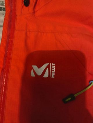 Chaqueta de senderismo impimpermeable Millet 