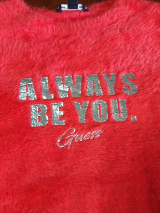 Maglione Guess donna rosso