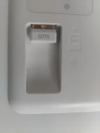 Teclado Mecánico Logitech G715