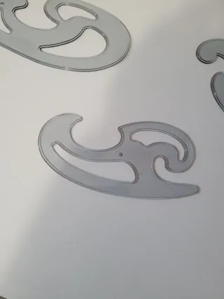 Set Curvilineo Disegno Architetto