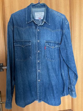Camisa Vaquera Levi's Azul