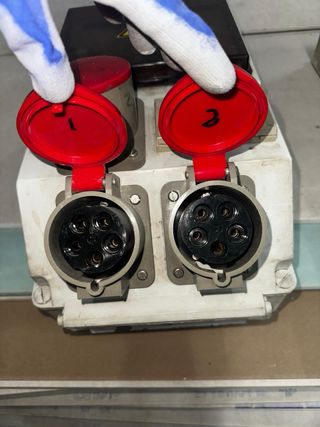 Caja Eléctrica Trifásica Industrial