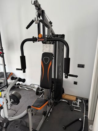 Máquina Multifuncional Gimnasio con Accesorios
