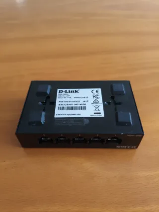 Switch D-Link DGS-105GL 5 Puertos