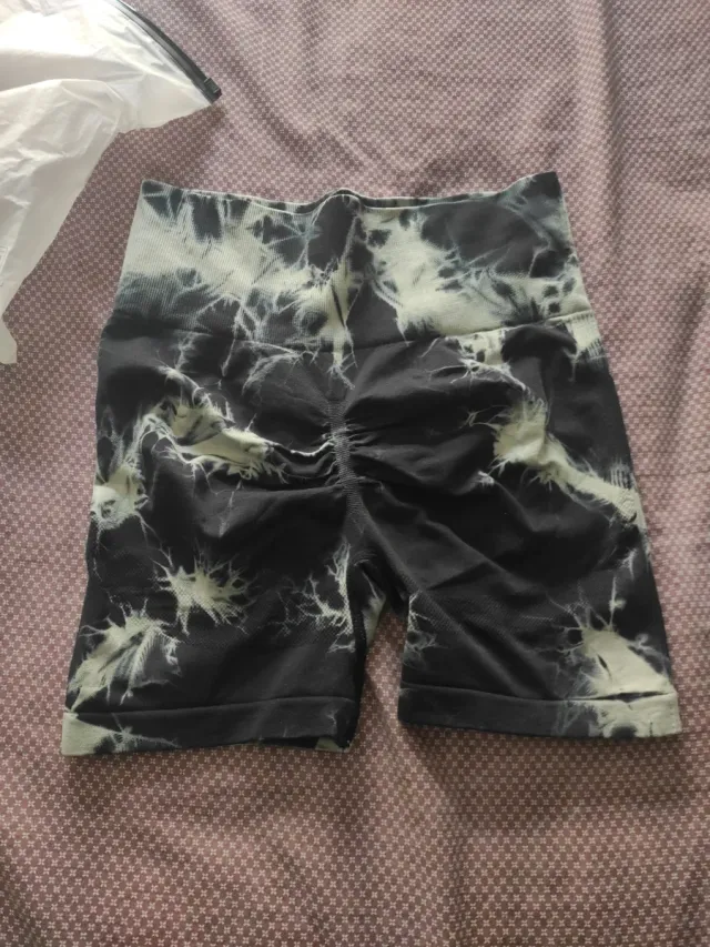 Shorts deportivos Shein Tie Dye Talla S
